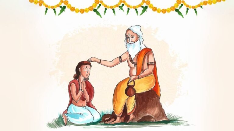 guru purnima vrat katha for kids