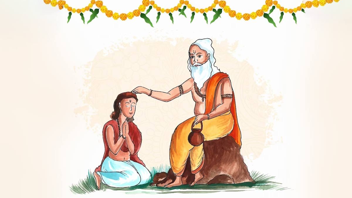 guru purnima vrat katha for kids