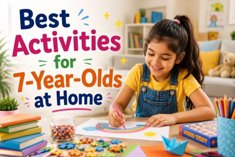 best activities for 7-year-olds at home