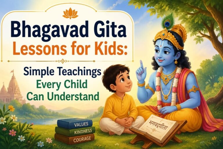 bhagavad gita lessons for kids