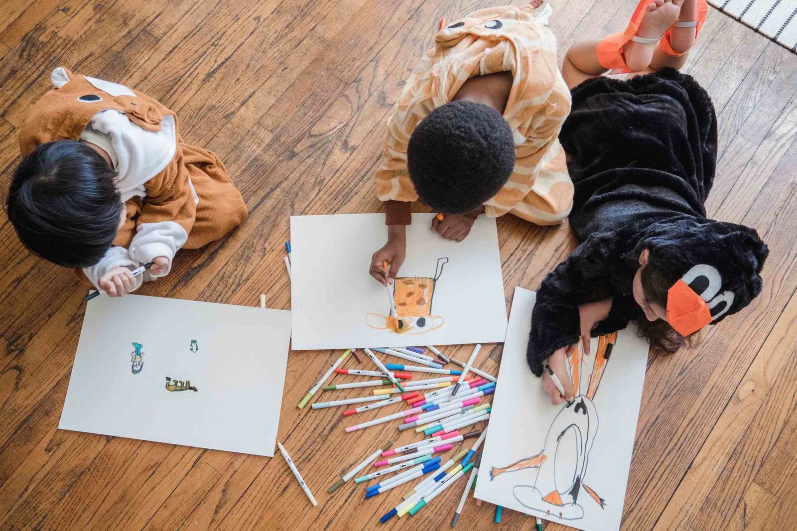 Easy Drawing Ideas for Kids by Age