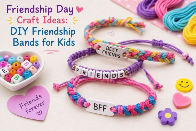 friendship day craft ideas for kids