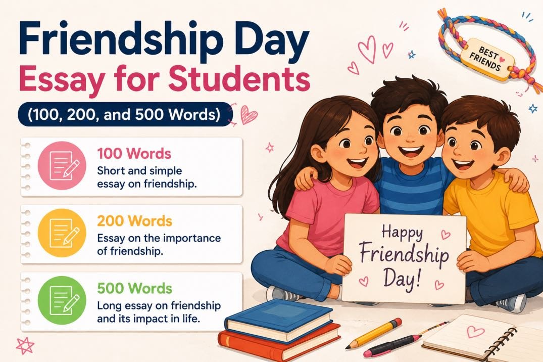 friendship day essay for students