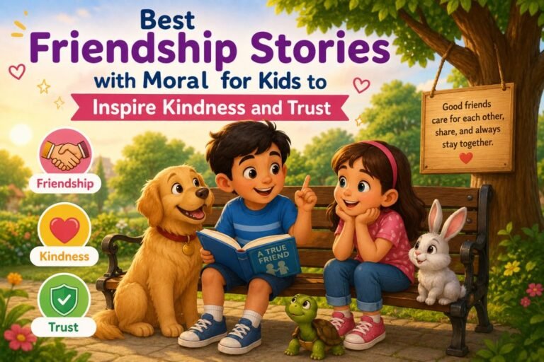 friendship story with moral for kids