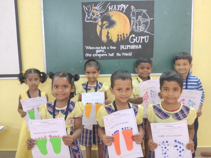 guru purnima celebration ideas at school