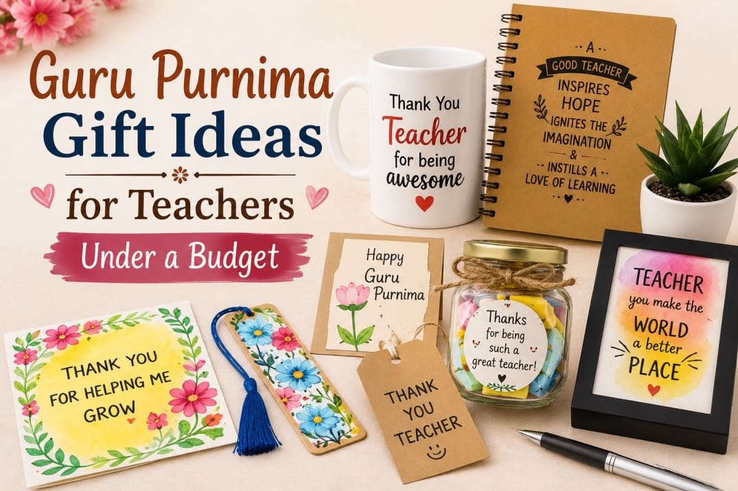 guru purnima gift ideas for teachers under a budget