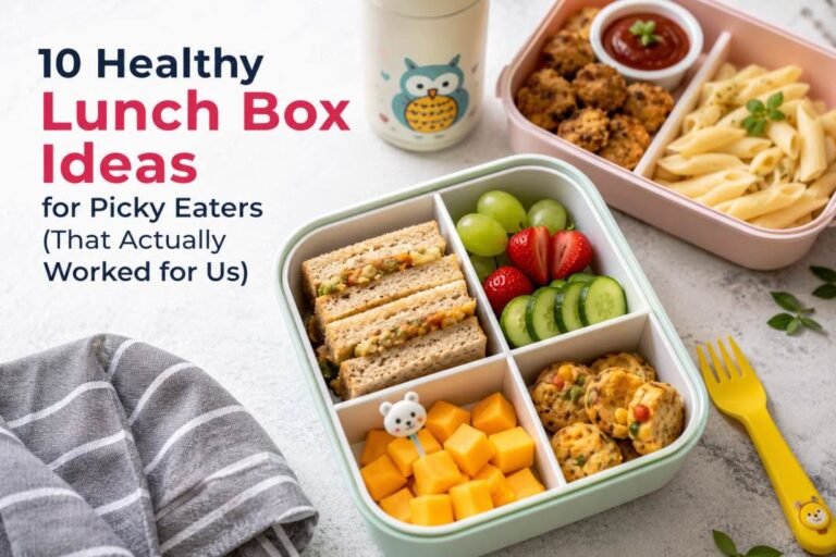 Healthy Lunch Box Ideas for Picky Eaters
