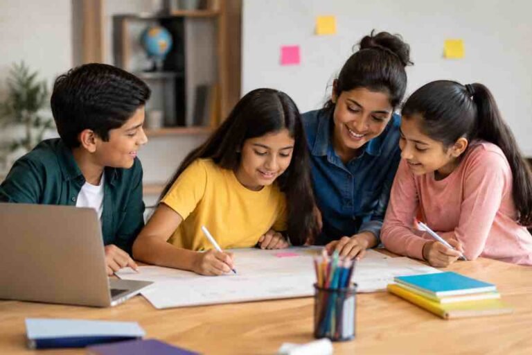 how to help your child prepare for group projects at school