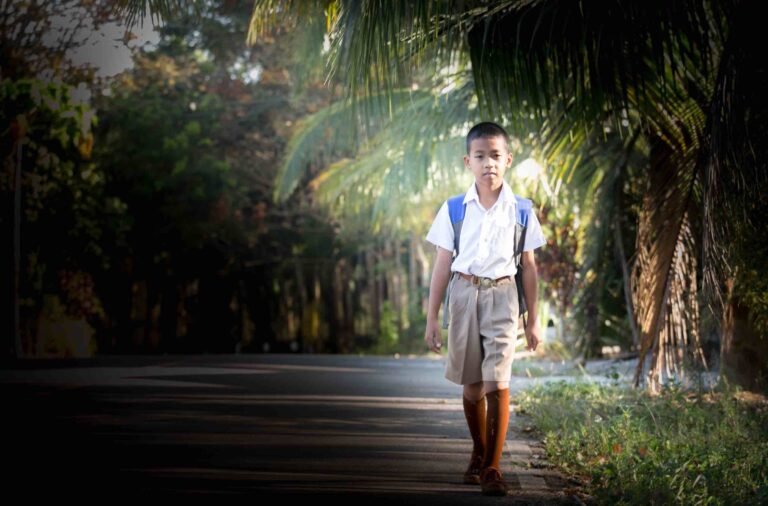 how to help your child settle into a new school year