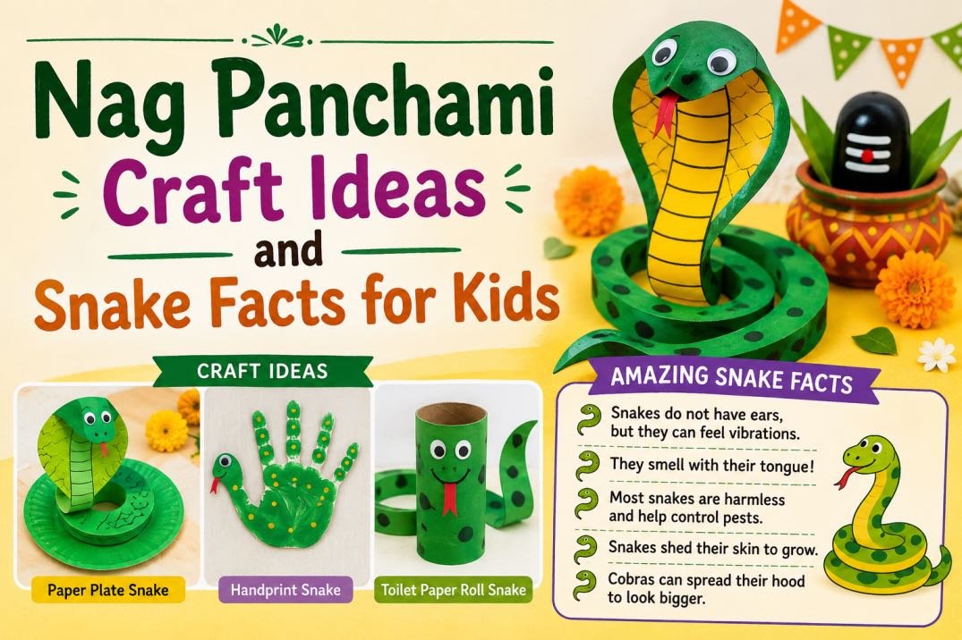 nag panchami craft ideas for kids