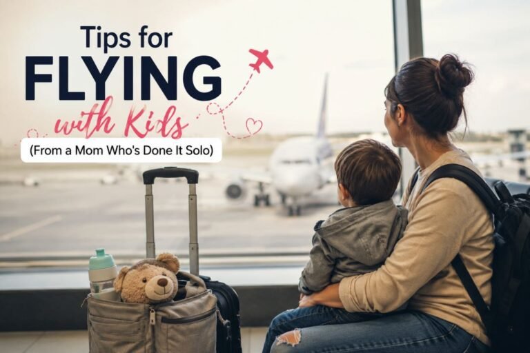 Tips for Flying with Kids | PlayAndGrow