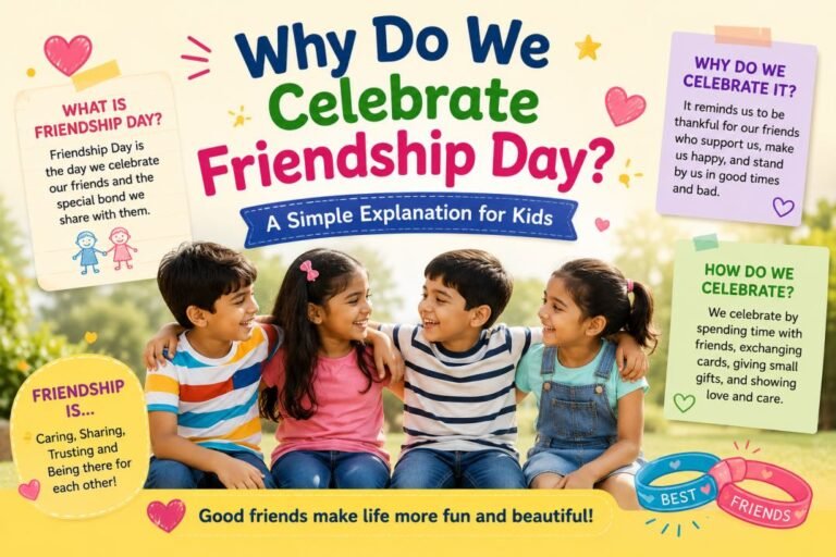 why do we celebrate friendship day