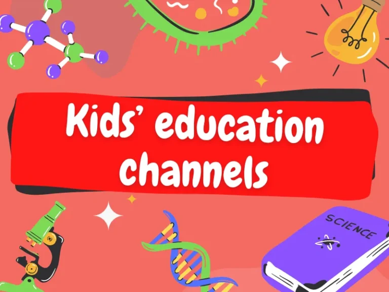 best educational youtube channels for kids