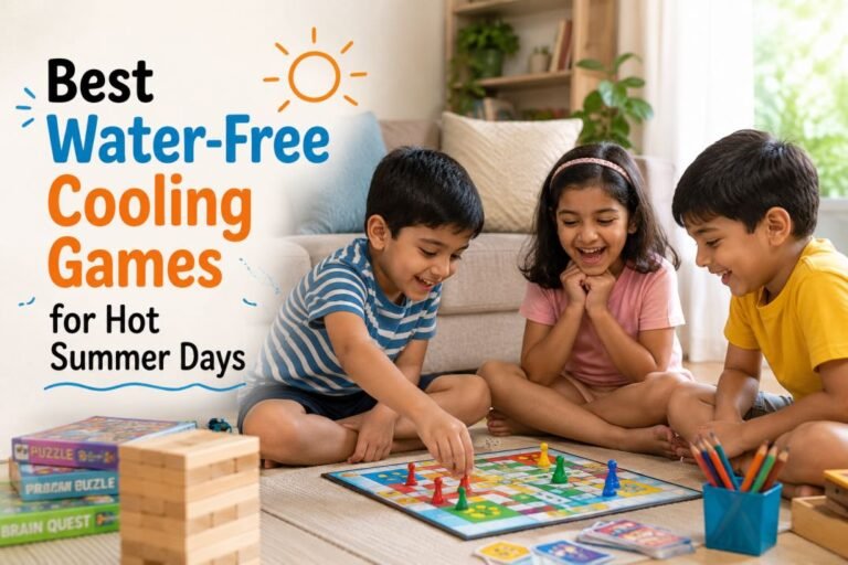 best water-free cooling games for hot summer days