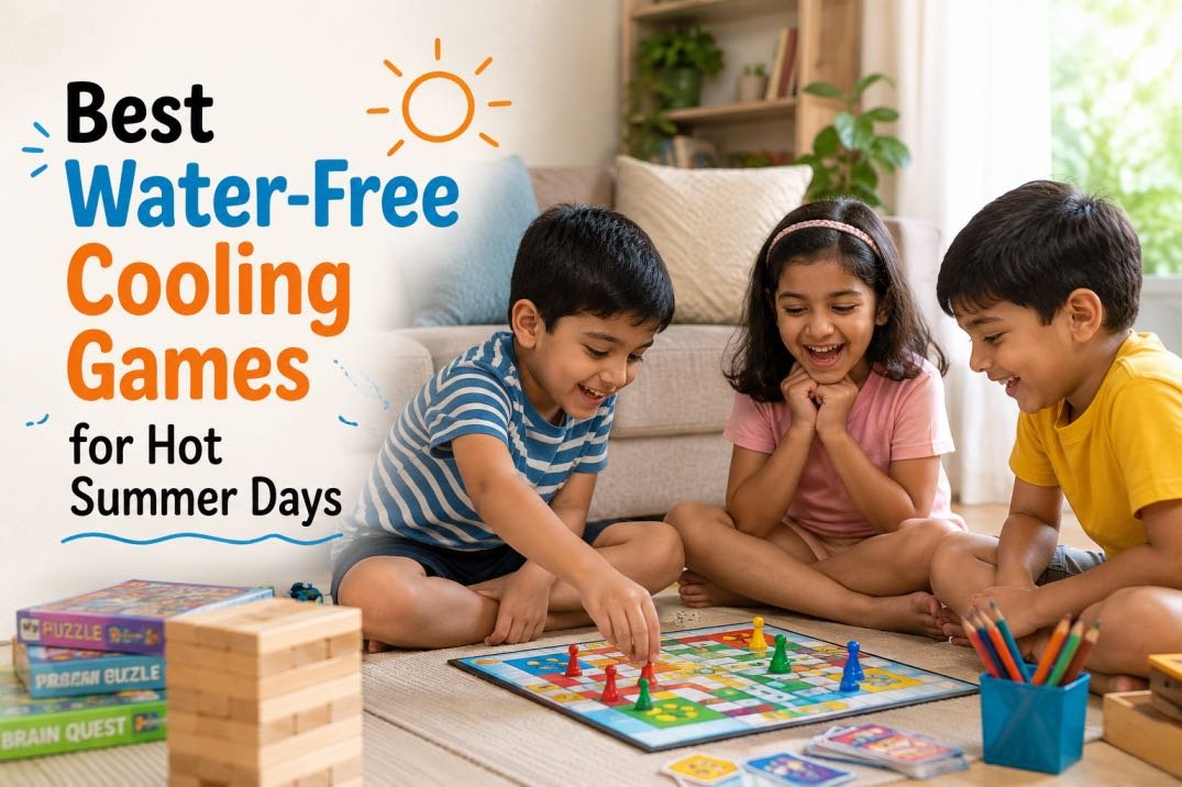 best water-free cooling games for hot summer days