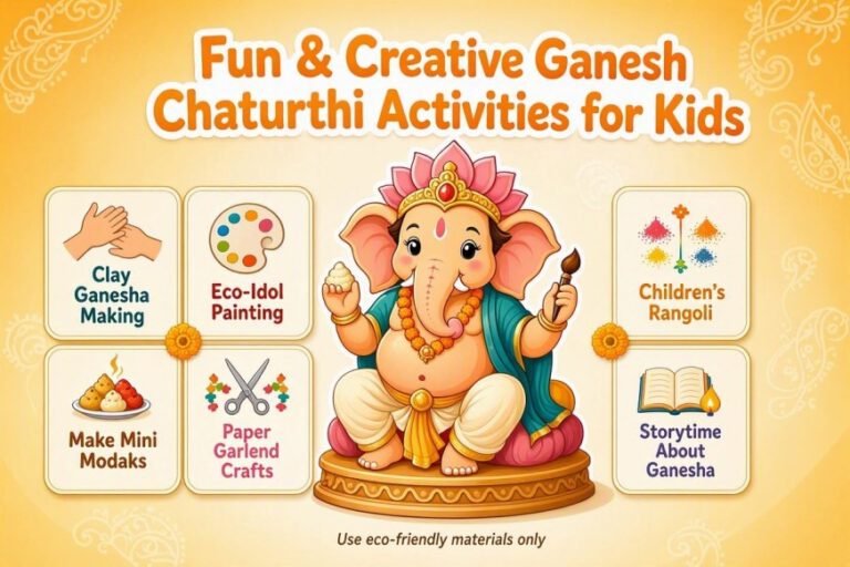 ganesh chaturthi activities for kids