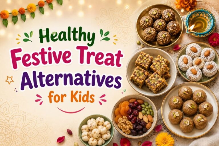 healthy festive treat alternatives for kids