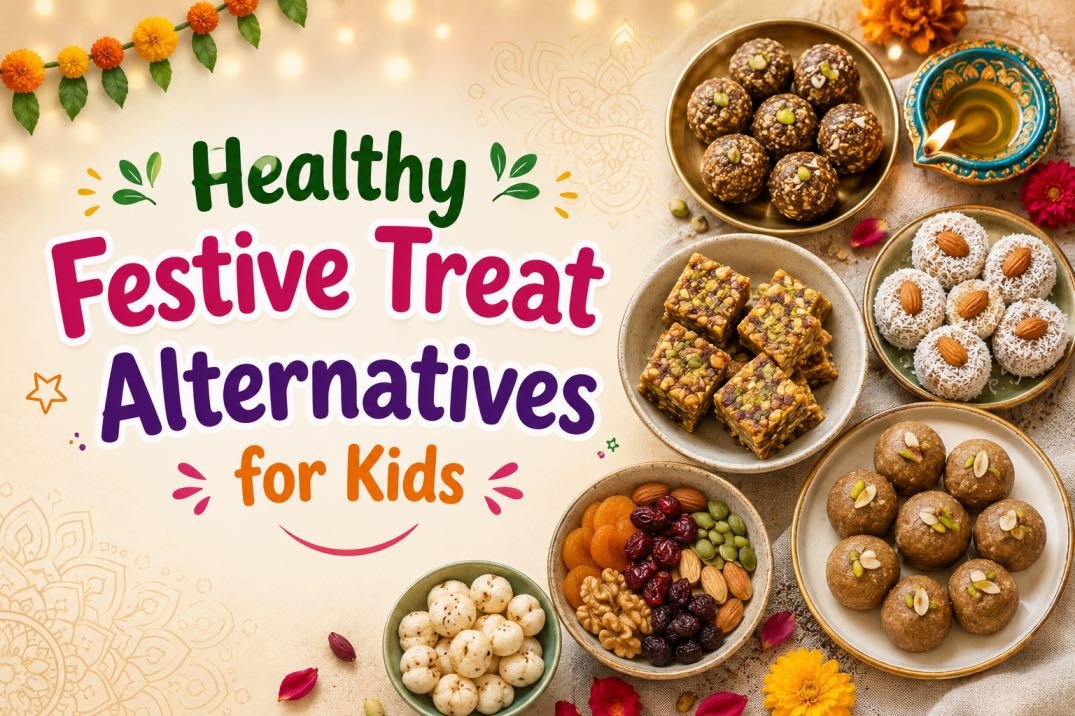 healthy festive treat alternatives for kids