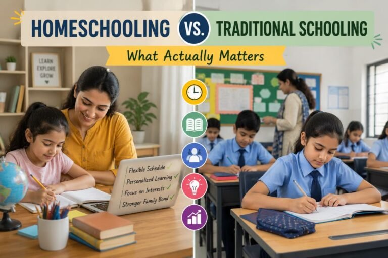 homeschooling vs traditional schooling what actually matters