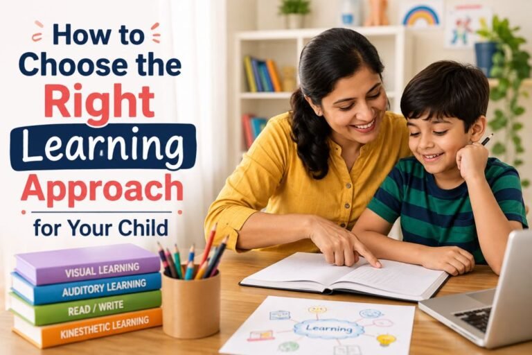 how to choose the right learning approach for your child