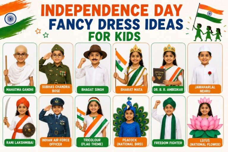 independence day fancy dress ideas for kids