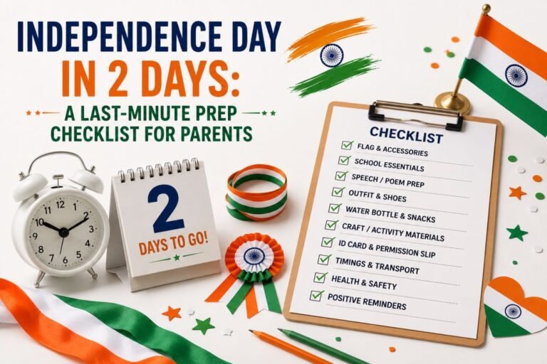 independence day last minute preparation checklist