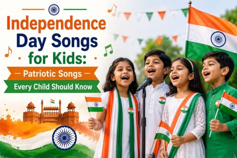 independence day songs for kids