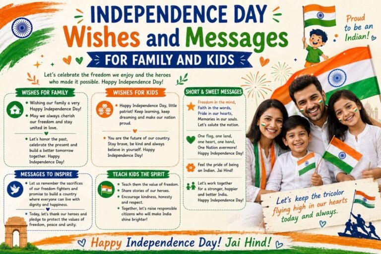 independence day wishes and messages