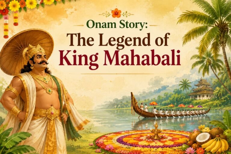 onam story the legend of king mahabali