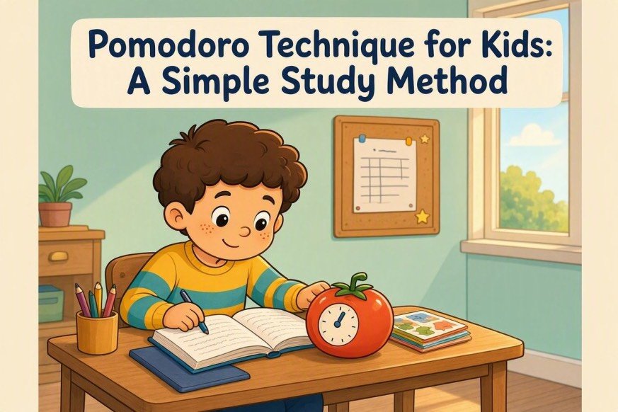 pomodoro technique for kids simple study method