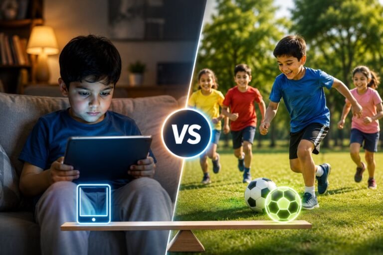 group sports vs individual sports for kids