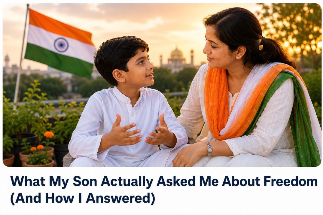 how to explain freedom to kids